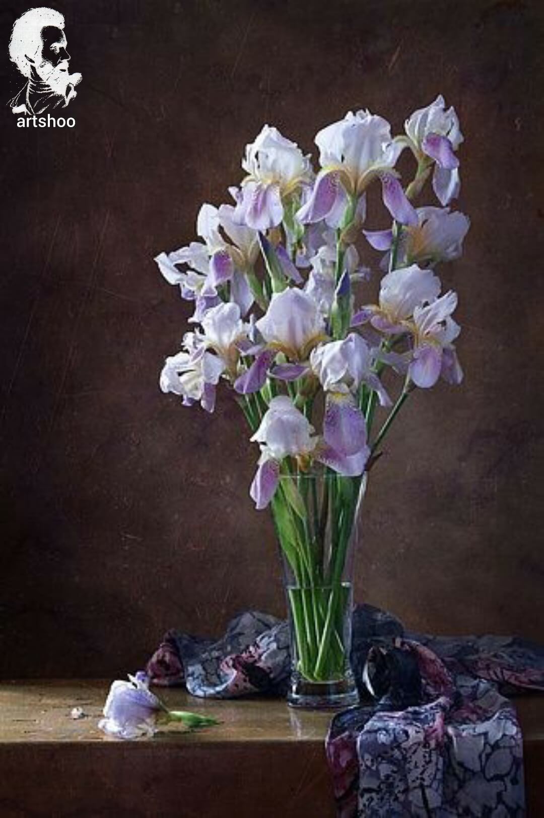 آموزش نقاشی رنگ روغن